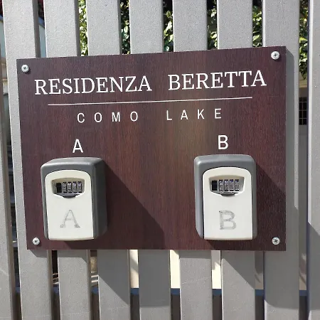 Сasa de vacaciones Residenza Beretta Como Lake -a- *